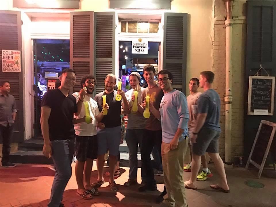 New Orleans French Quarter Bar Pit Stop and NOLA Legends Tour