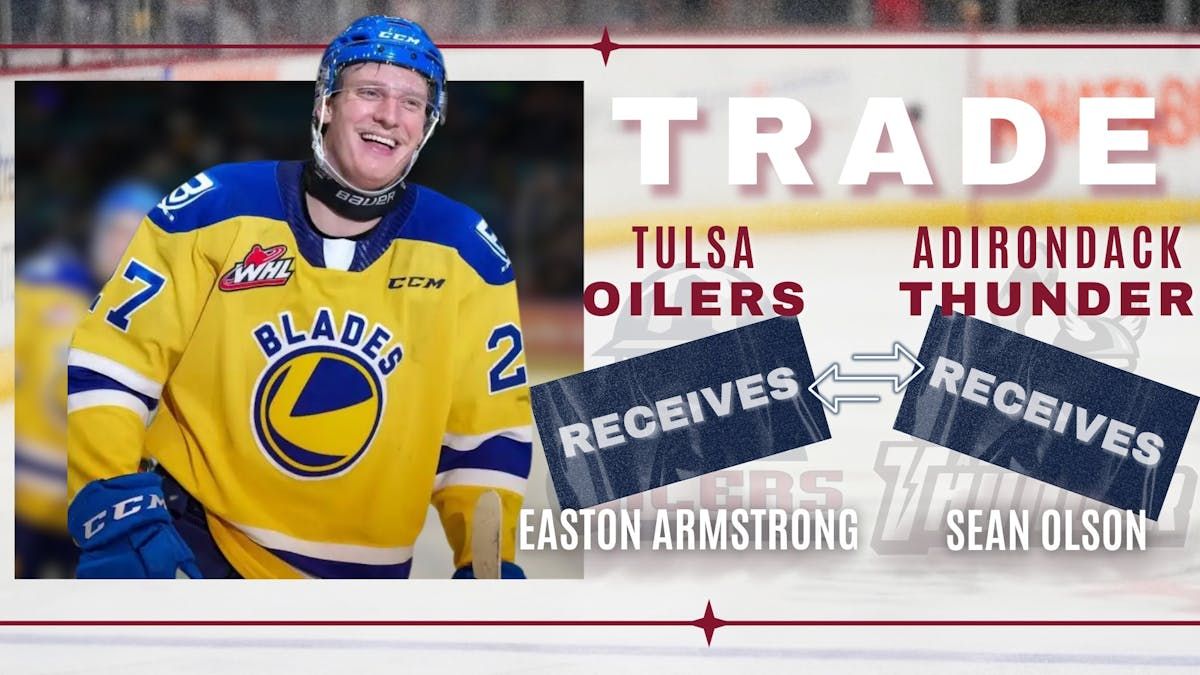 Tulsa Oilers at Wichita Thunder