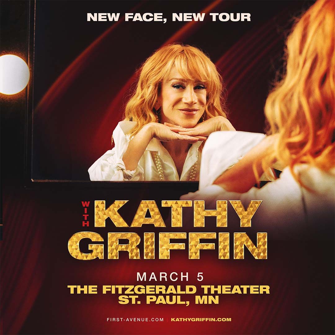 Kathy Griffin comedy show at Fitzgerald Theater, Saint Paul, MN at Fitzgerald Theater