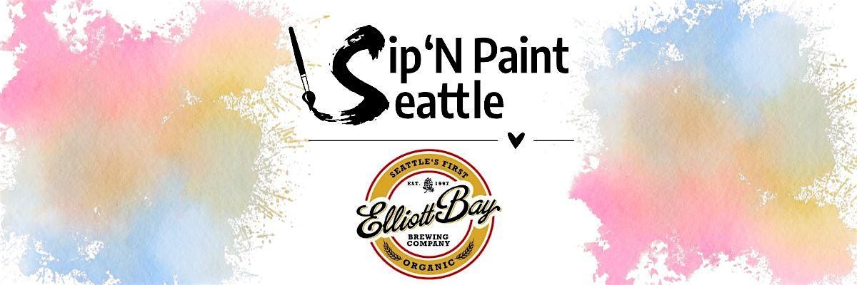 Sip n Paint Holiday Ornaments - Elliott Bay Brewing (Lake City)