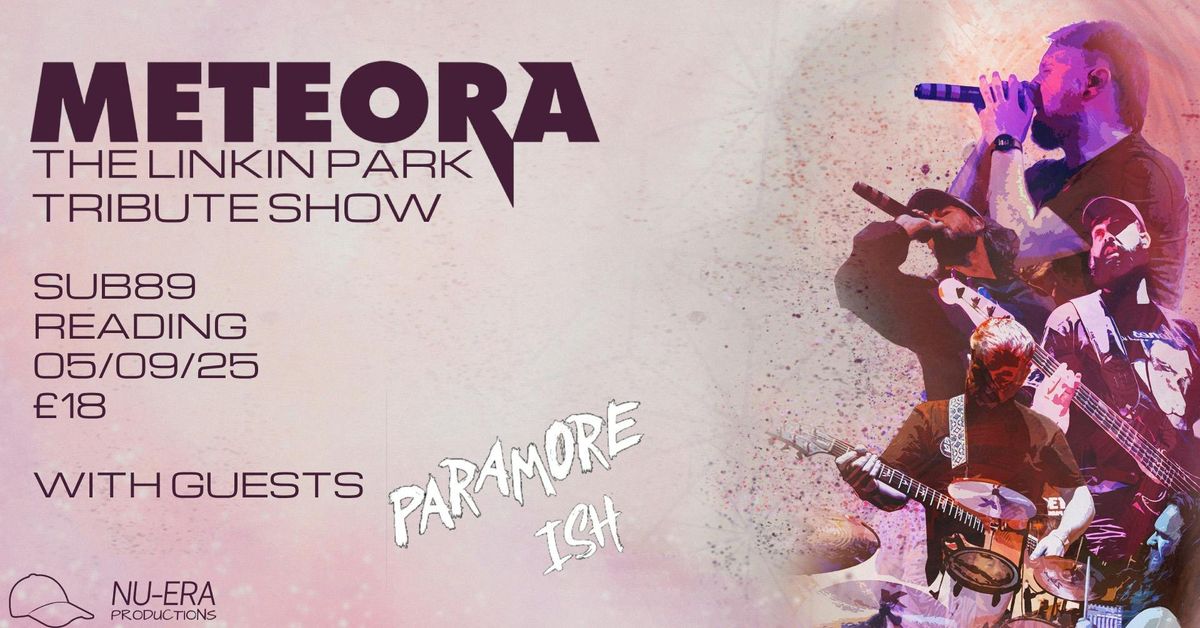 Meteora - The Linkin Park Tribute Show