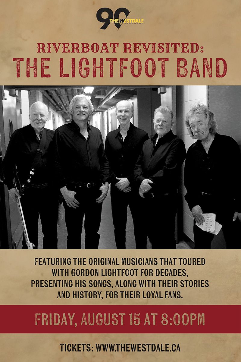 The Lightfoot Band at Great Canadian Casino Vancouver