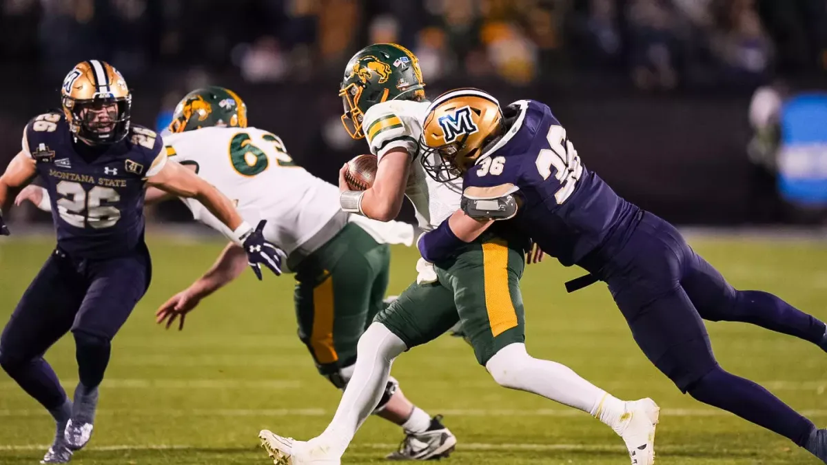 Montana State Bobcats at Northern Colorado Bears Football