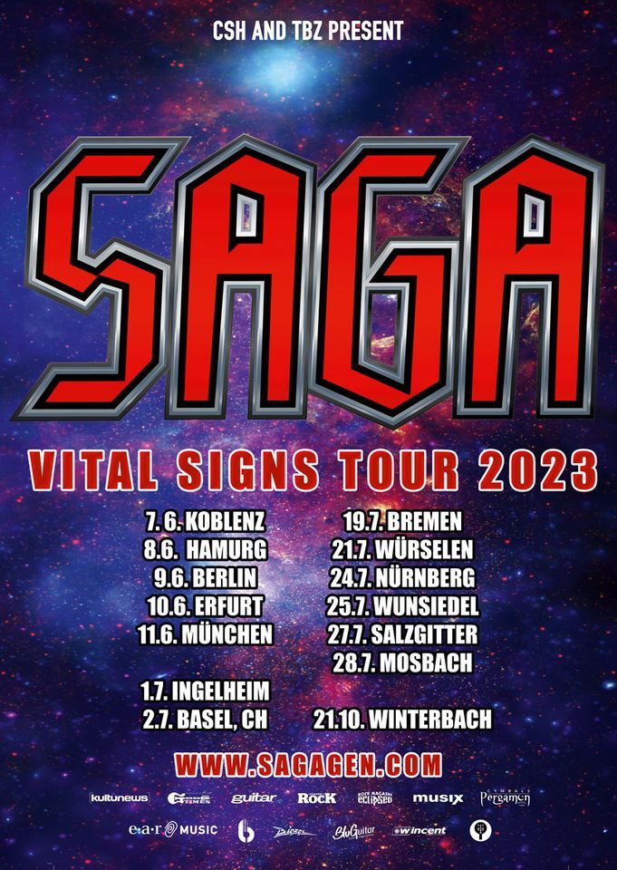 vital information tour 2023