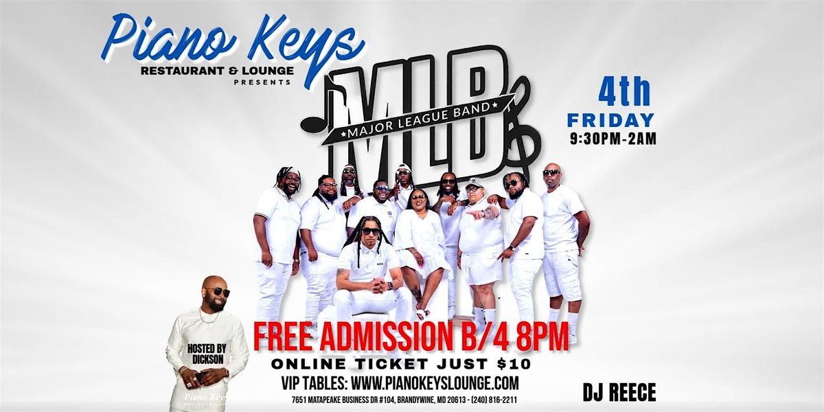 Major League Band @ Piano Keys Lounge - 4th Friday
