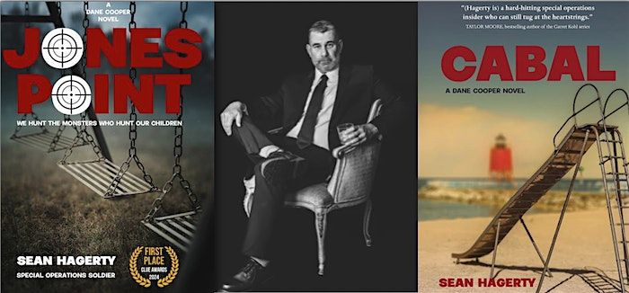 Sean Hagerty is coming to Elaine's Literay Salon: Dec. 18, 6-9pm