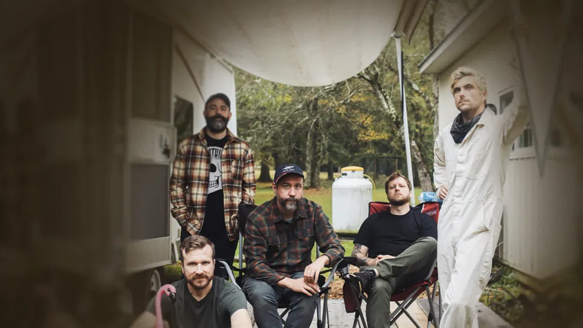 Circa Survive in Sacramento
