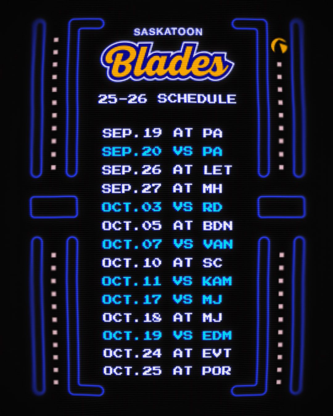 Saskatoon Blades vs. Kelowna Rockets