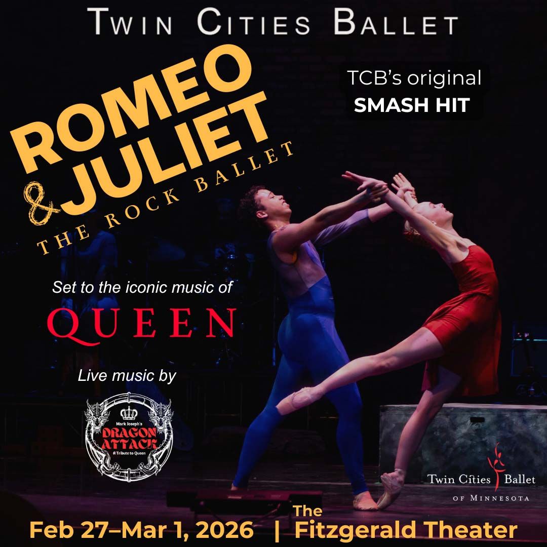 Twin Cities Ballet - Romeo and Juliet The Rock Ballet at Fitzgerald Theater