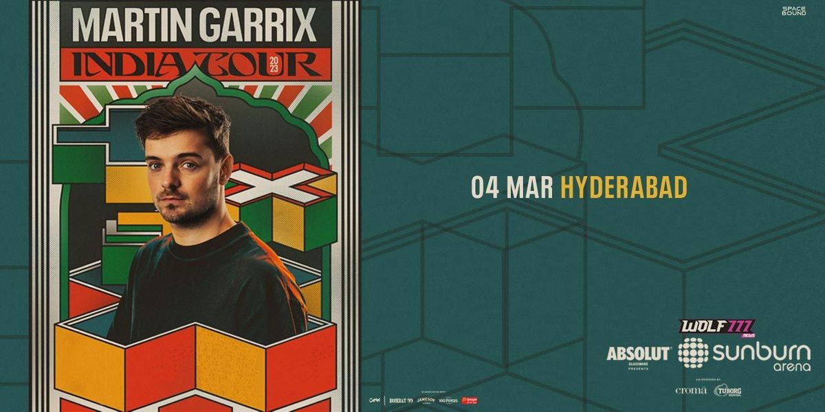 Sunburn Arena Ft. Martin Garrix - Hyderabad