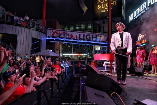 Elton Dan and The Rocket Band-The Capitol Theater-Burlington, IA Elton Dan and The Rocket Band-The Capitol Theater-Burlington, IA
