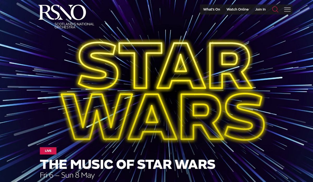 The Music of Star Wars at Francis Winspear Centre