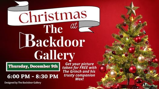 Christmas Eve Events Lenoir City Tn 2022 Christmas At The Backdoor Gallery | The Backdoor Gallery, Lenoir City, Tn |  December 9, 2021