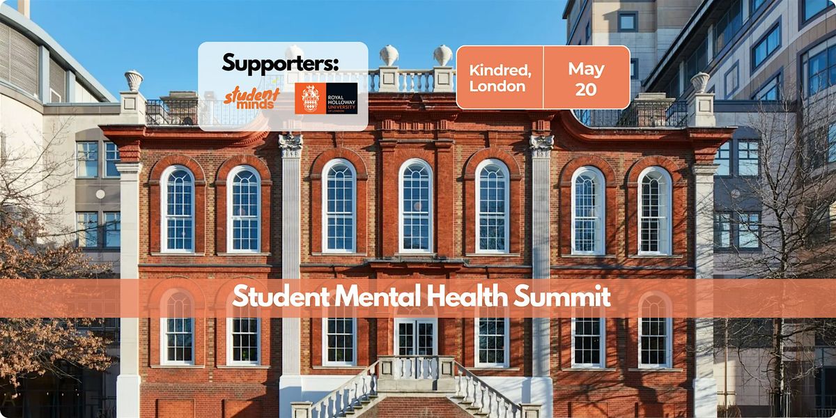 Student Mental Health Summit - Campus to Campus