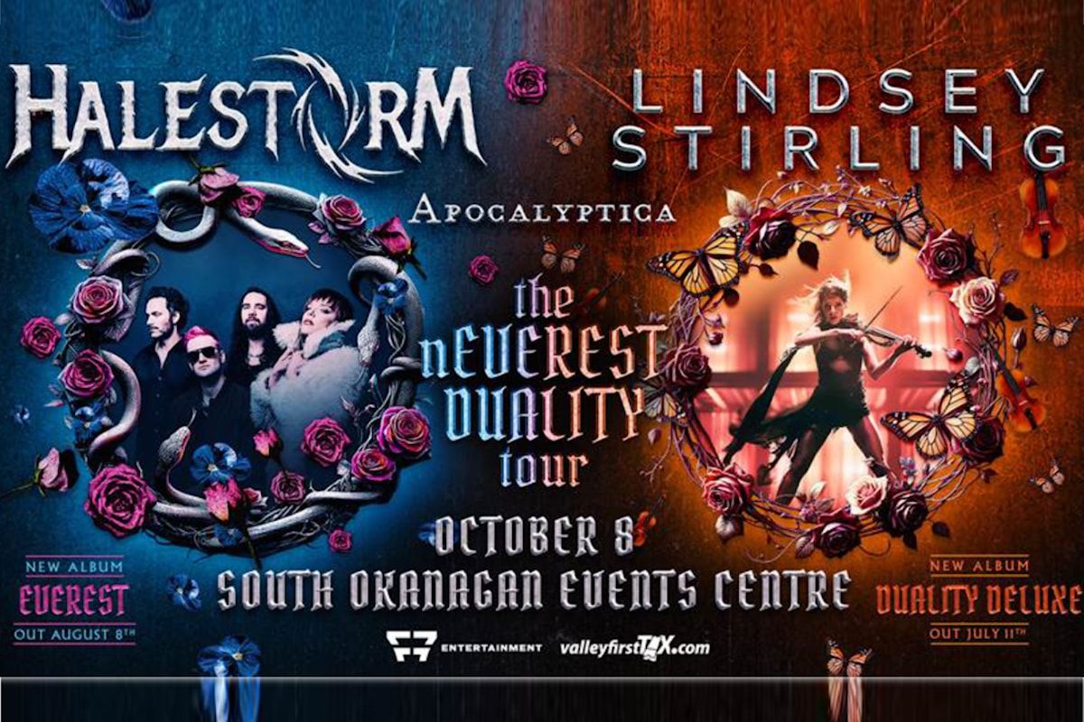 Parking Halestorm with Lindsey Stirling and Apocalyptica