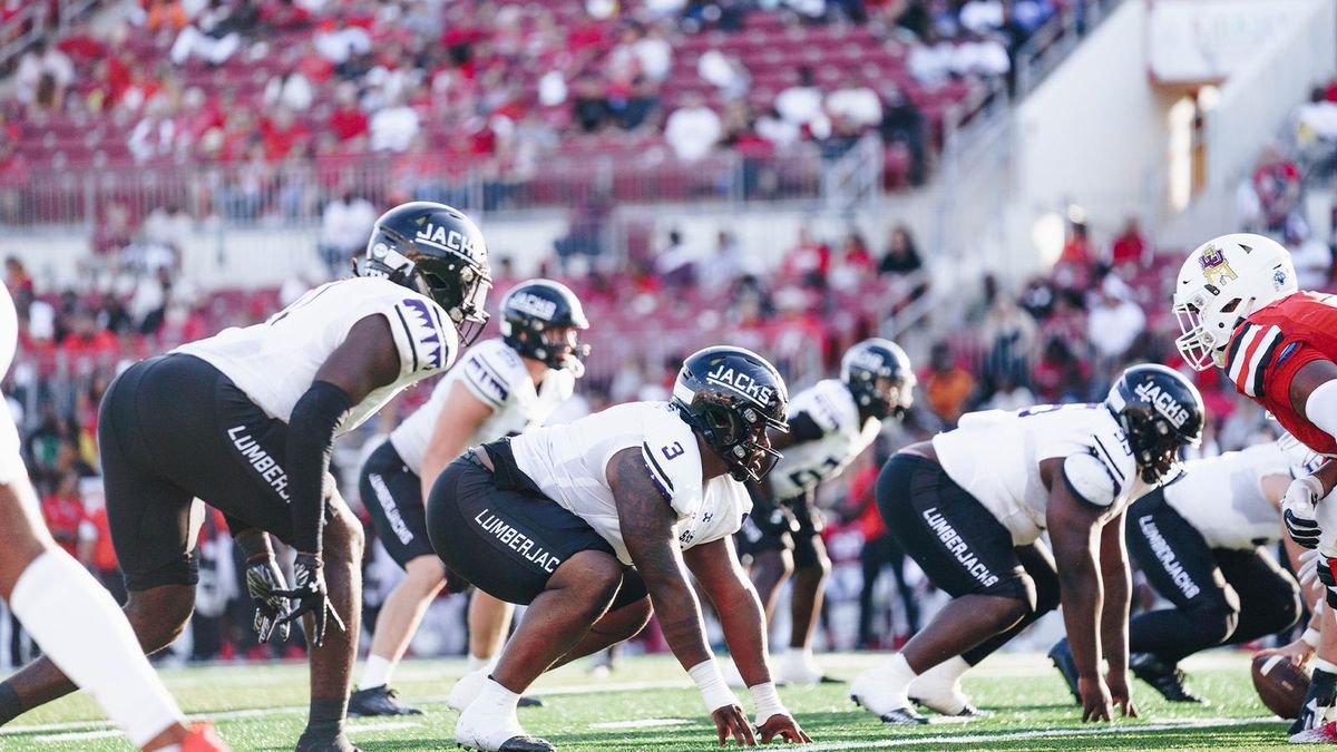 Southeastern Louisiana Lions at Stephen F. Austin Lumberjacks Football