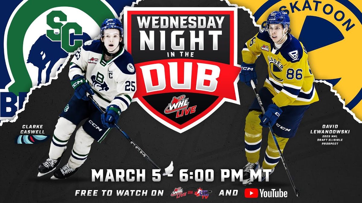 Seattle Thunderbirds vs. Swift Current Broncos