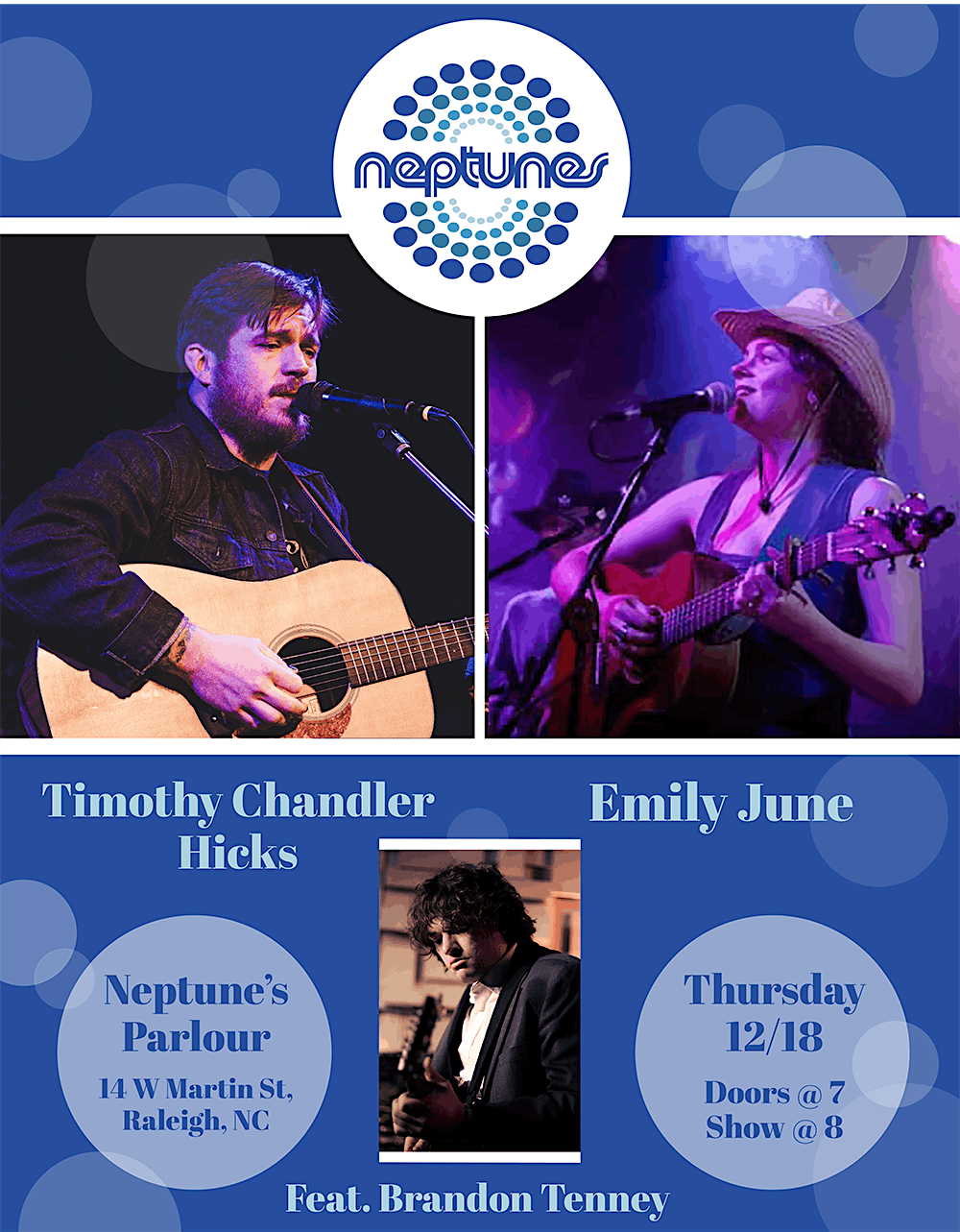 Timothy Chandler Hicks \/\/ Emily June \/\/ Brandon Tenney