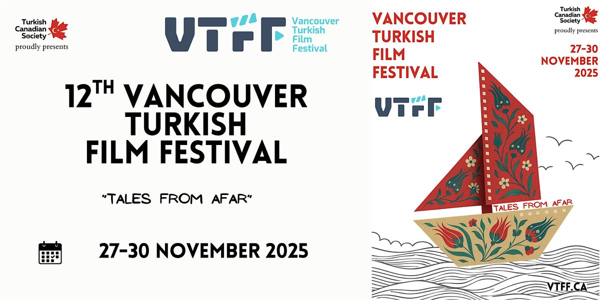 12th Vancouver Turkish Film Festival PASS