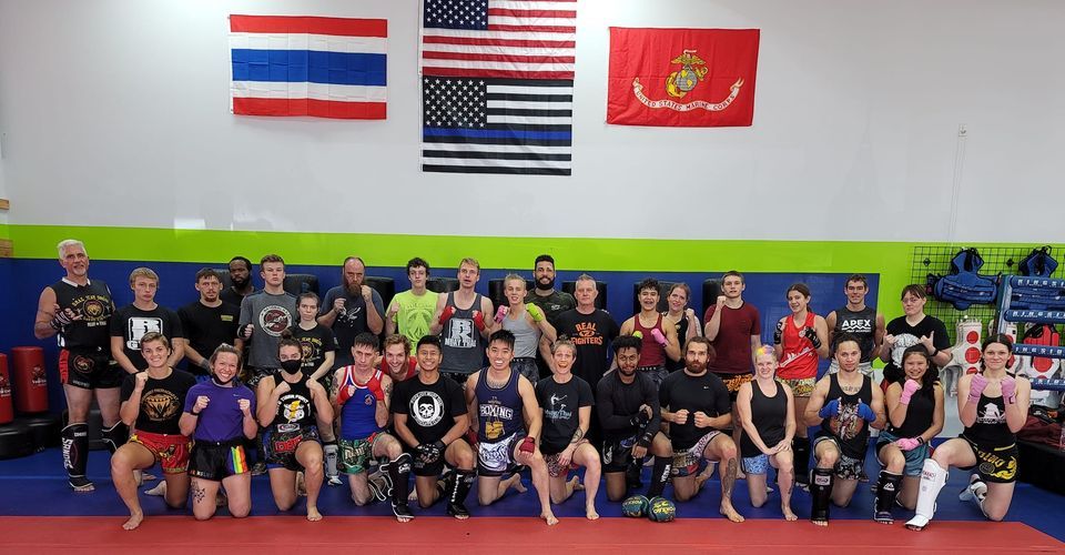 2022 Spring Muay Thai Fight Camp RoundKick Muay Thai, Urbandale, IA