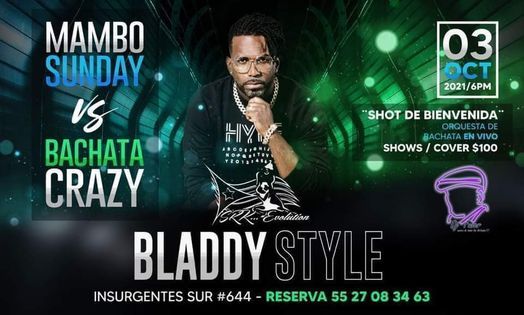 MAMBO SUNDAY VS BACHATA CRAZY
