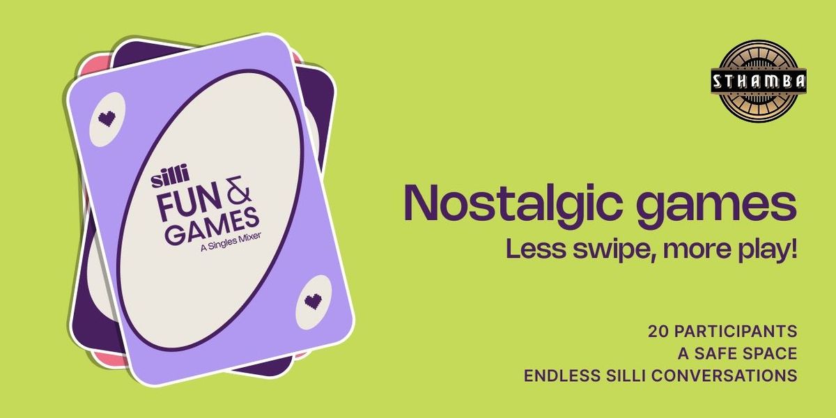 Singles Mixer - Silli fun & games