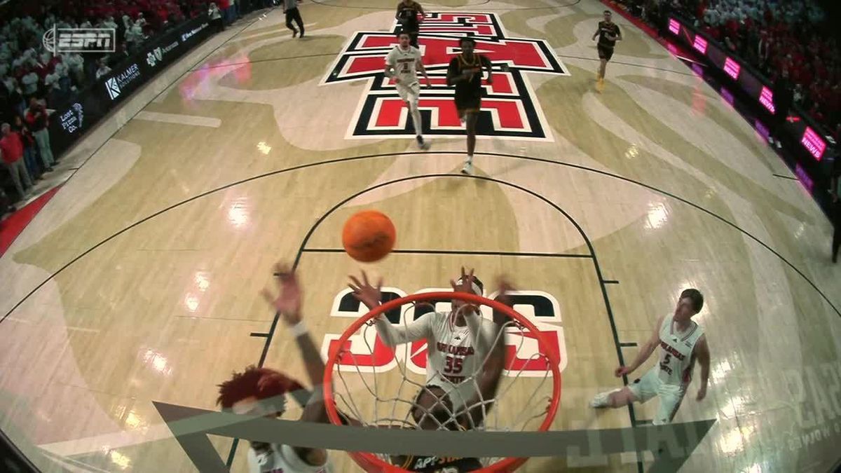 Appalachian State Mountaineers vs. Arkansas State Red Wolves