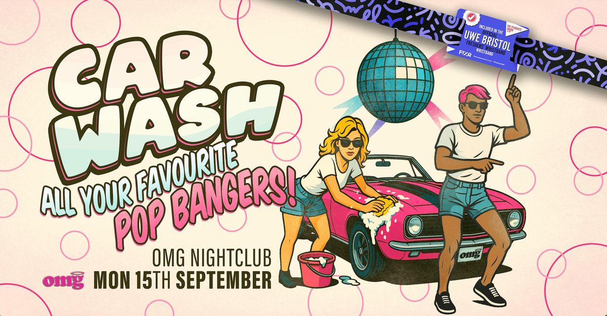 UWE Bristol Official Freshers | Club TropiQWEENa - Car Wash Party