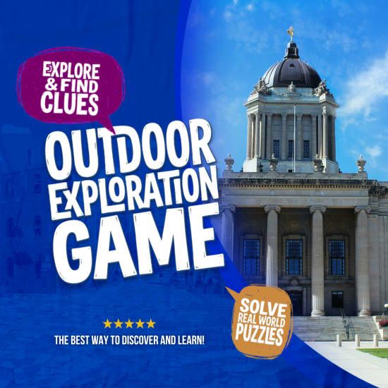 Winnipeg Mystery Game: Masons and Millionaires