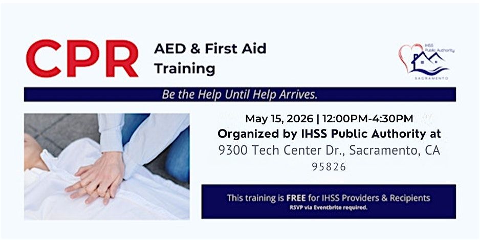 CPR AED & First Aid Training