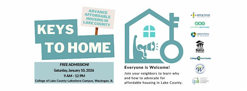 Keys to Home: Advance Affordable Housing in Lake County