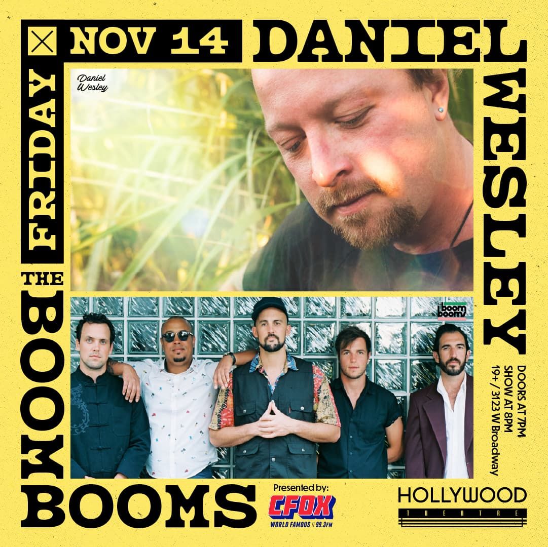 Daniel Wesley and The Boom Booms