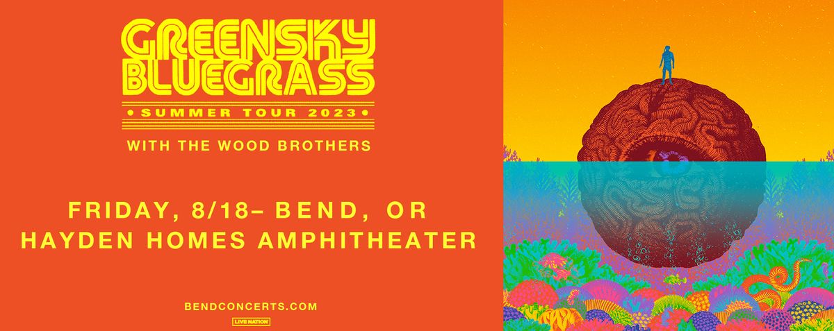 Greensky Bluegrass at McMenamins Crystal Ballroom