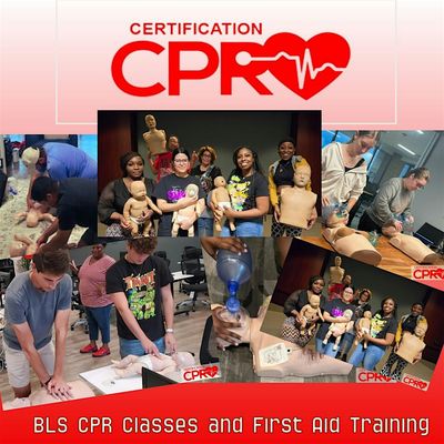 BLS CPR Classes & AED Training Charleston-CPRCertificationCharleston ...