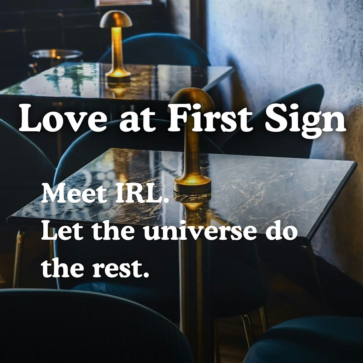 Any Age Single's Mixer with Love at First Sign