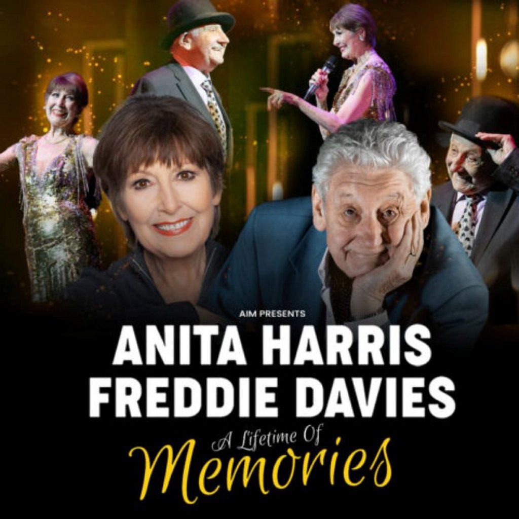 Anita Harris and Freddie Davies: A Lifetime of Memories