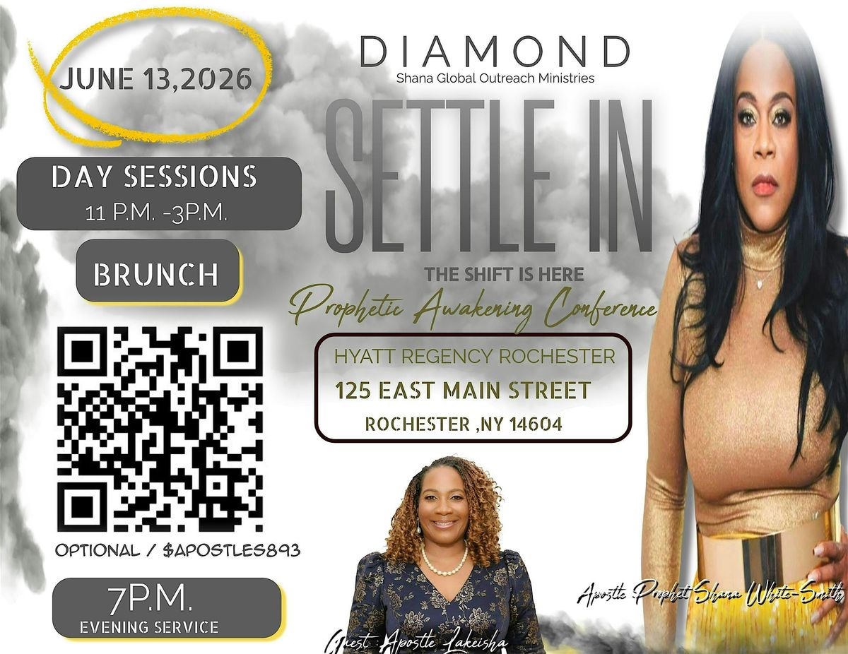 SETTLE IN ' THE SHIFT IS HERE ' PROPHETIC AWAKENING