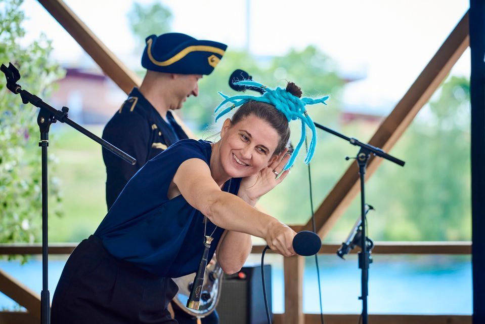 Die Donaupiraten beim Wien Xtra Geburtstagsfest