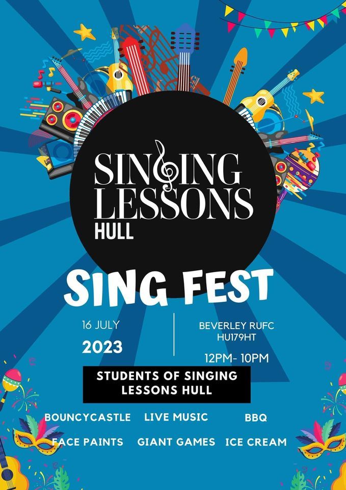 SINGFEST At Beverley RUFC Kingston Upon Hull On 16th July 2023 singfest-at-beverley-rufc-kingston-upon-hull-on-16th-july-2023