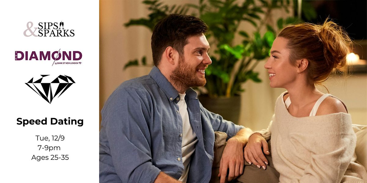 Speed Dating Ages 25-35 in New London, CT at The Diamond