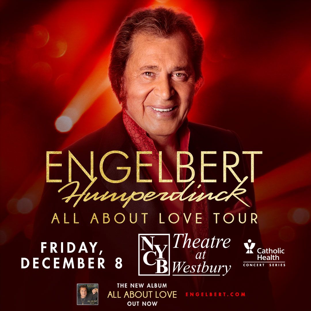 Engelbert Humperdinck at State Theatre New Brunswick