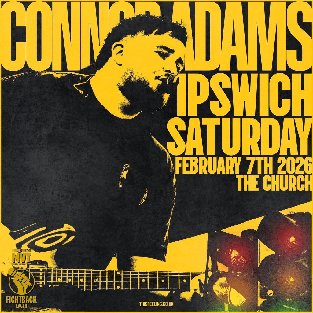 Connor Adams - Ipswich