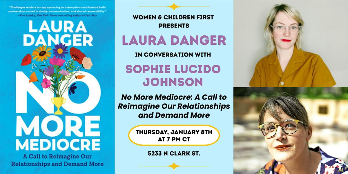 Book Launch: No More Mediocre by Laura Danger