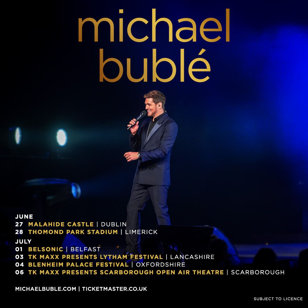 Michael Bubl\u00e9 Belfast Tickets