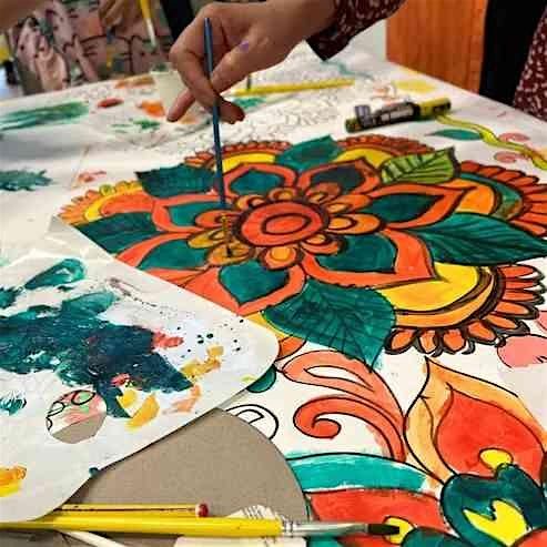 Creativity Workshop - Alpona Painting