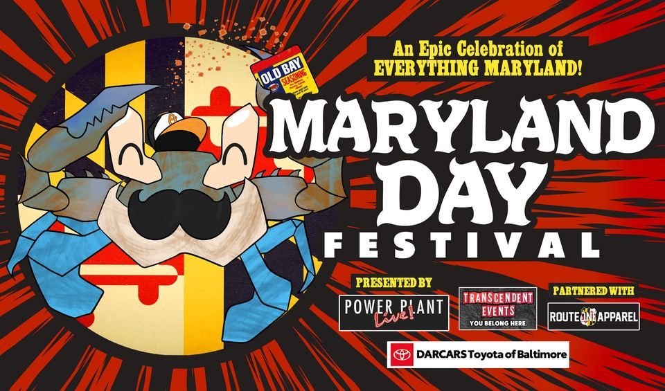 Maryland Day Festival POWER PLANT LIVE Baltimore MD March 25 2023 maryland-day-festival-power-plant-live-baltimore-md-march-25-2023