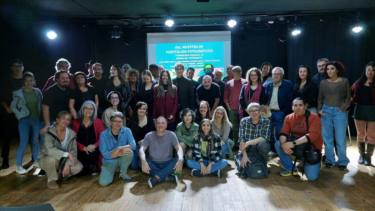16.\u00aa Muestra de Portfolios Fotogr\u00e1ficos en Barcelona