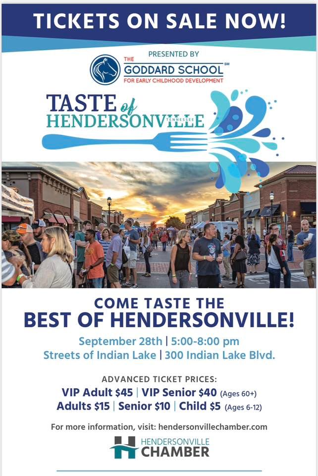 Taste of Hendersonville 2023 The Streets of Indian Lake