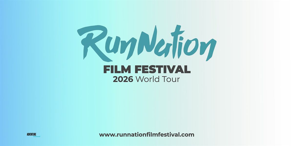 RunNation Film Festival 2026 World Tour - Adelaide
