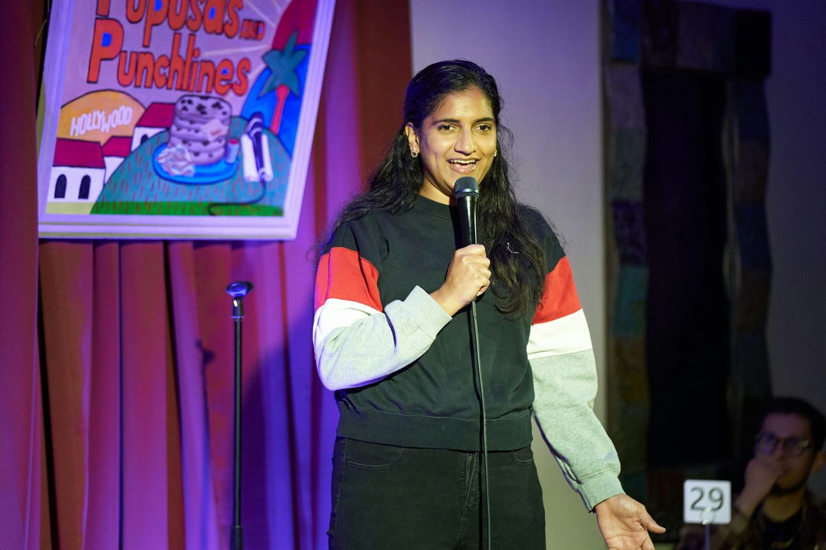 Pupusas and Punchlines | Latin Food | Comedy | Dec 19 | Late Show